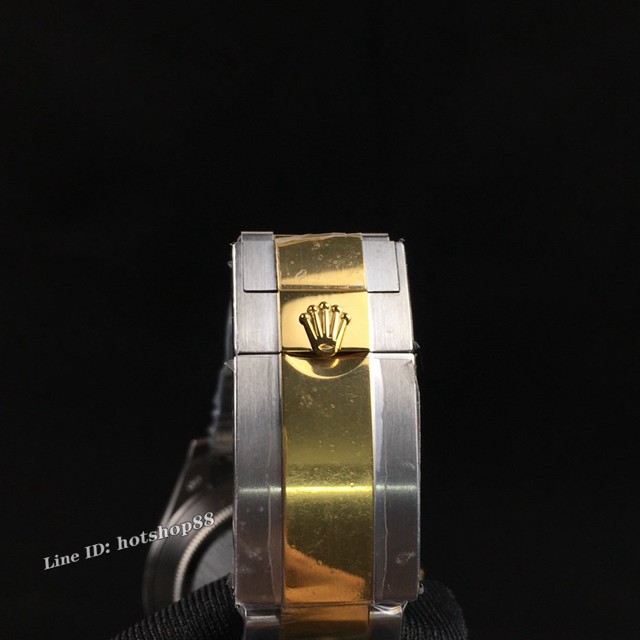 劳力士手表 Rolex超薄迪通拿新品 灰白金迪 玫瑰金迪 黄金迪 熊猫迪经典男士腕表 gjs2019